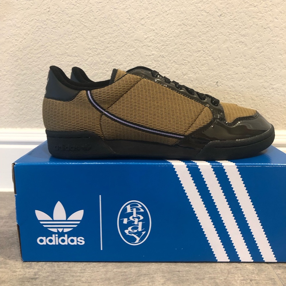 New Adidas Continental 80 Low x Blondey Brown Sneakers Men’s Shoes Multiple Size